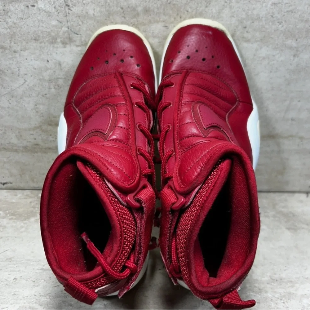 Nike Air Shake Ndestrukt GS Gym Red Summit White Youth 7 Womens 8.5‎ AA2888 600